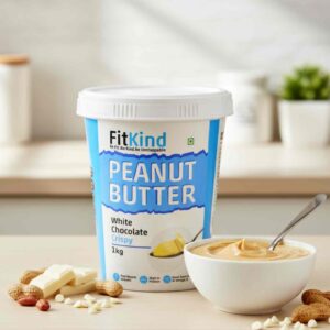 UPTO 50% OFF⬇ White Chocolate Peanut Butter – Smooth, Sweet & Nutritious