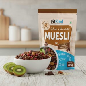 Dark Chocolate Muesli – Crunchy, Cocoa-Rich & Nourishing